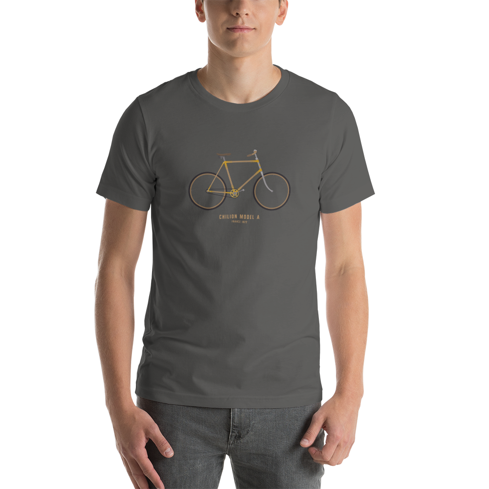 T-Shirt Chilion Fahrrad Model A, 1922