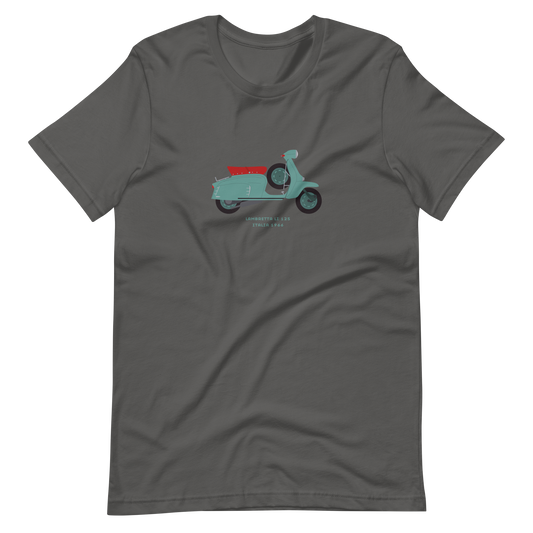 T-Shirt Scooter Lambretta LI 125, Italia 1966