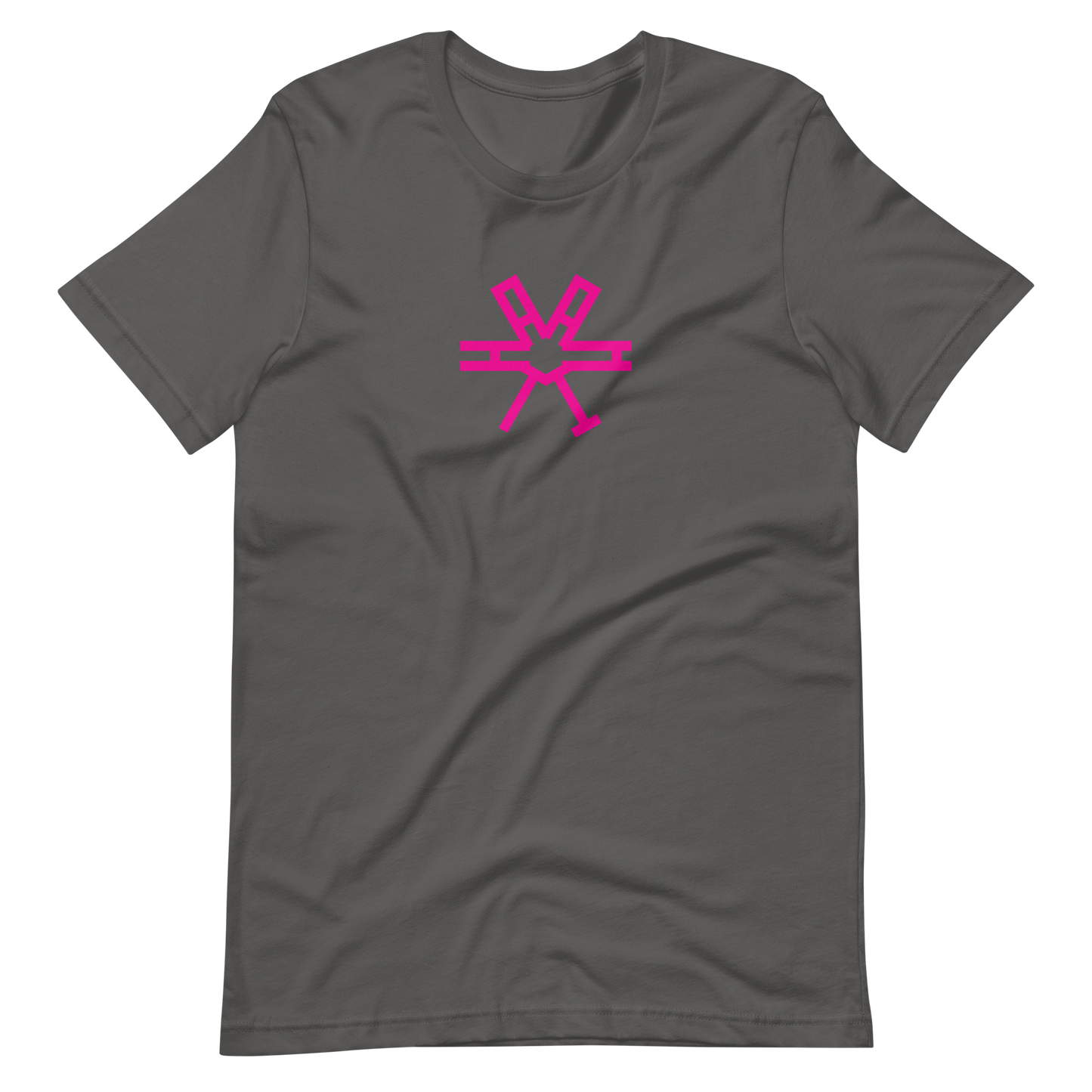 T-Shirt HAAMIT rund pink