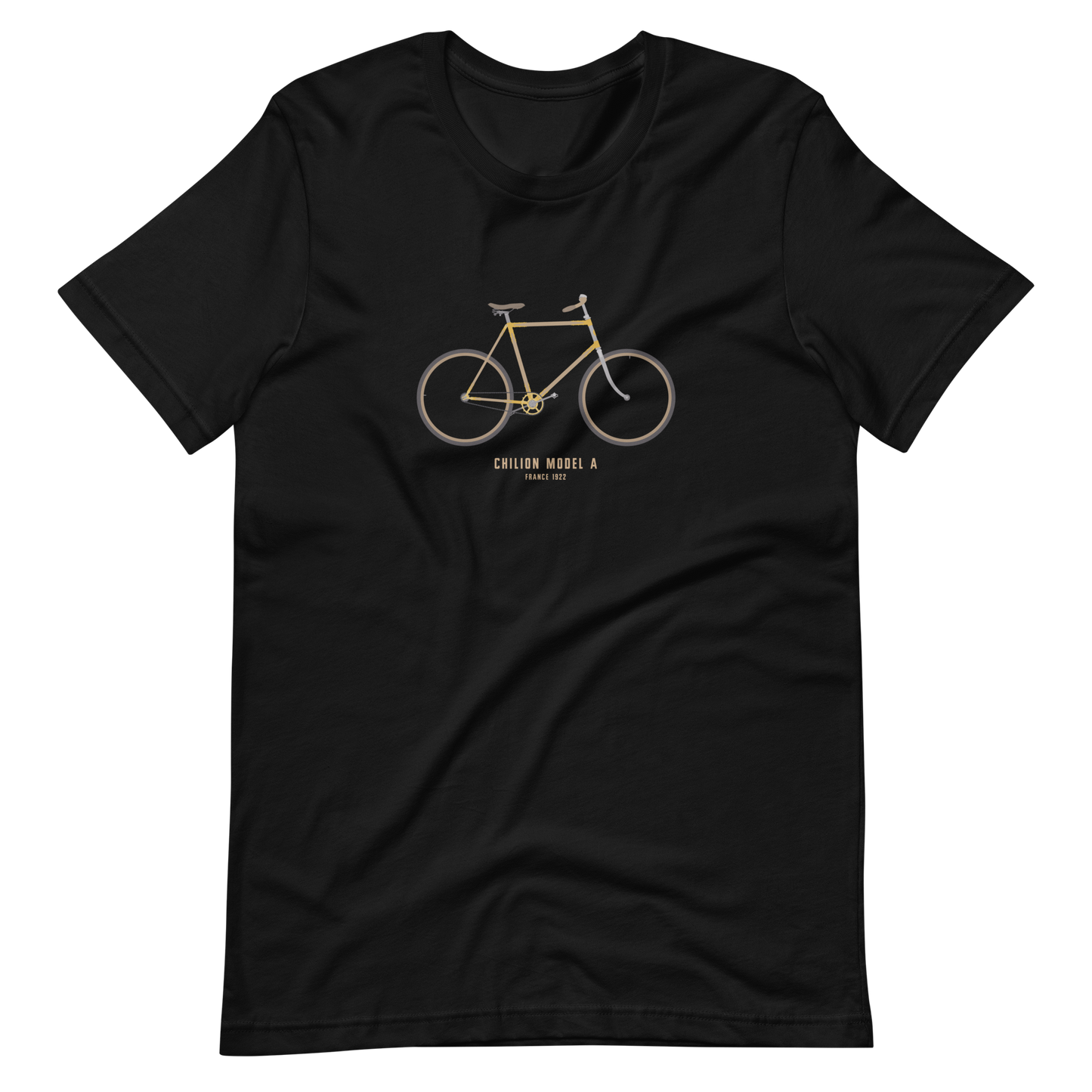 T-Shirt Chilion Fahrrad Model A, 1922