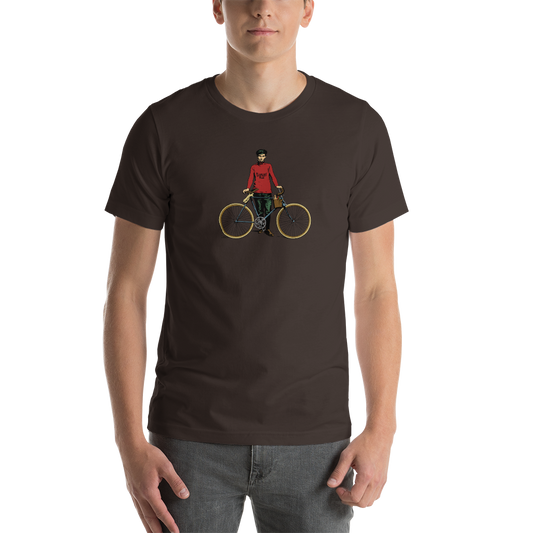 T-Shirt Diamant Radfahrer