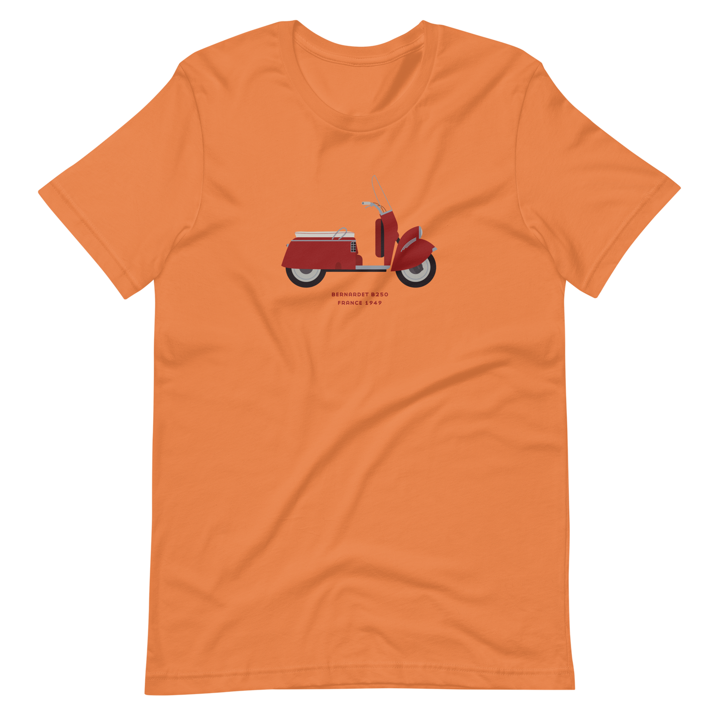 T-Shirt Scooter Bernardet B250, France 1949