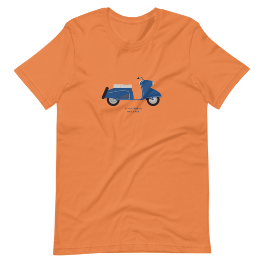 T-Shirt Scooter KTM Mirabell, BRD 1958