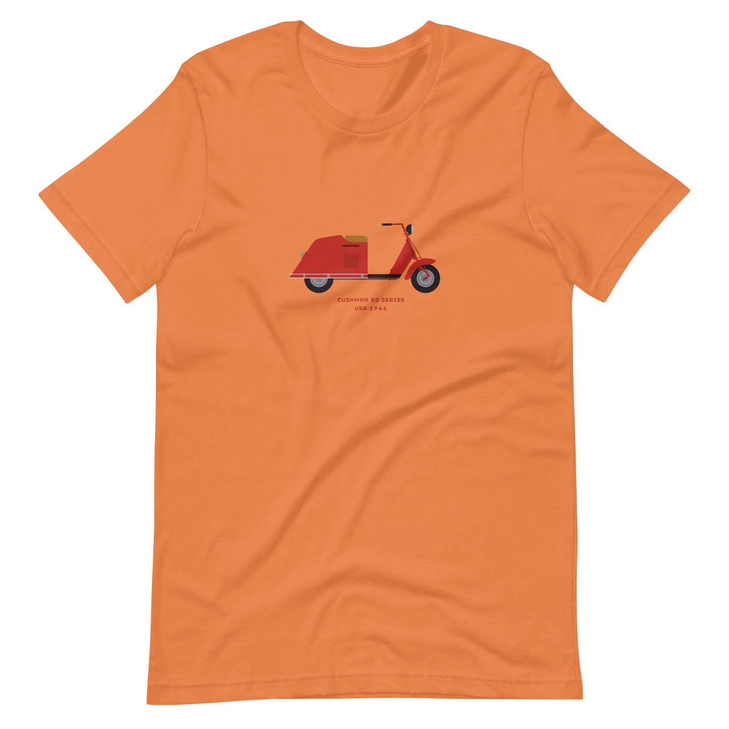 T-Shirt Scooter Cushman 50 Series, USA 1946