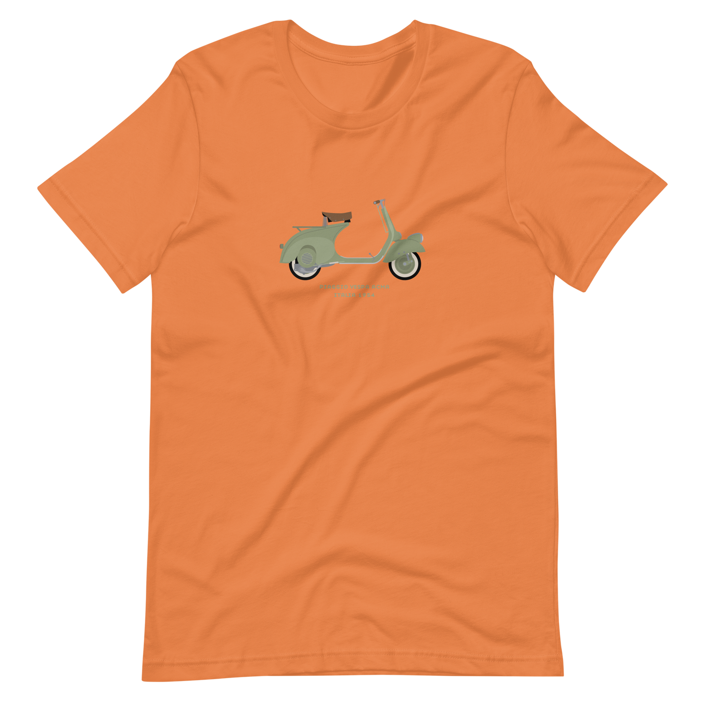 T-Shirt Scooter Piaggio Vespa ACMA, Italia 1954