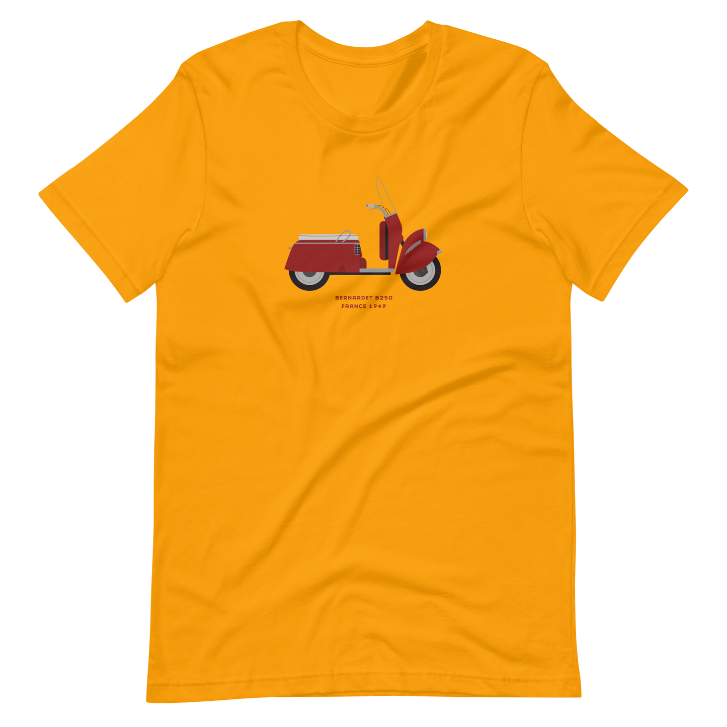 T-Shirt Scooter Bernardet B250, France 1949