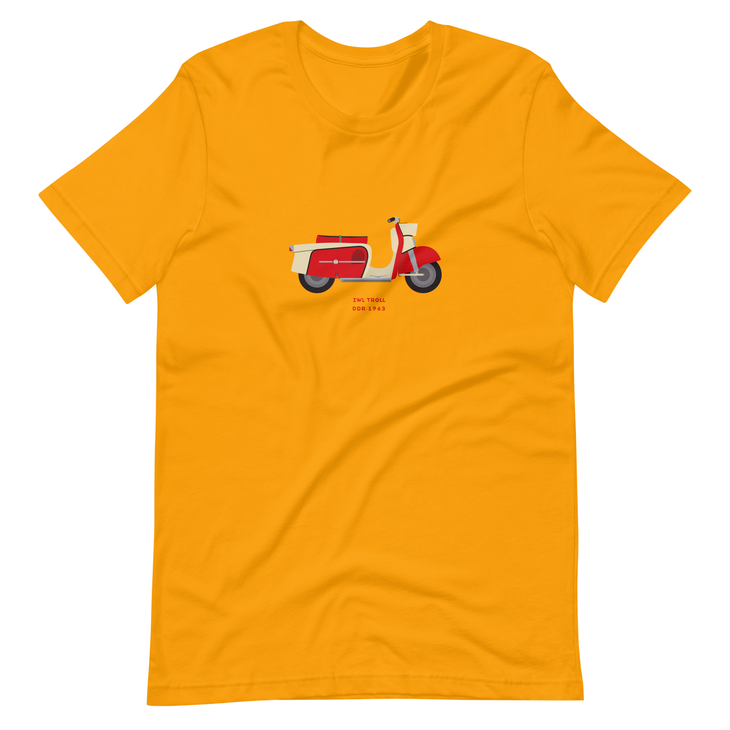 T-Shirt Scooter IWL Troll, DDR 1963