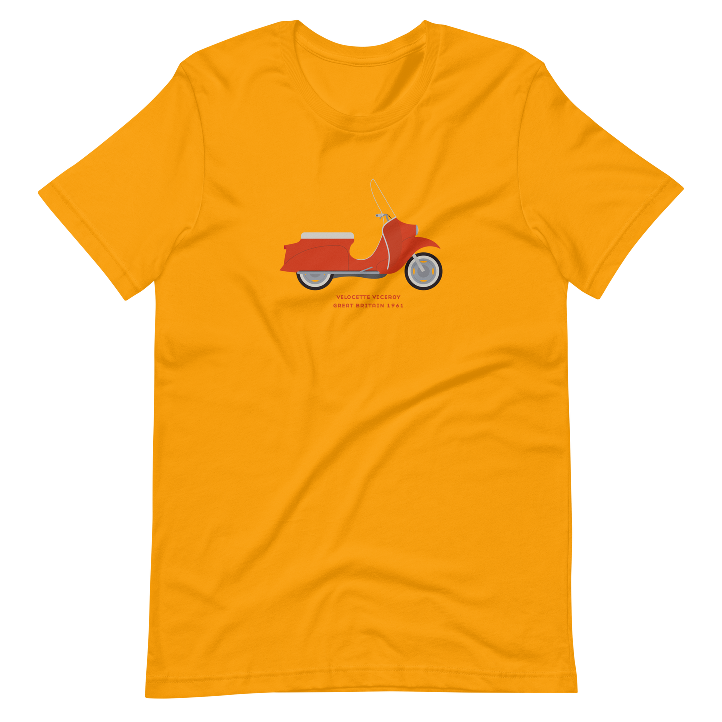 T-Shirt Scooter Velocette Viceroy, Great Britain 1961