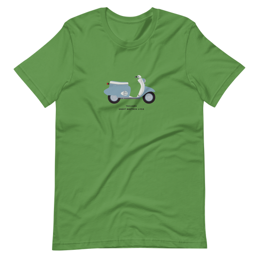T-Shirt Scooter Triumph, Great Britain 1958