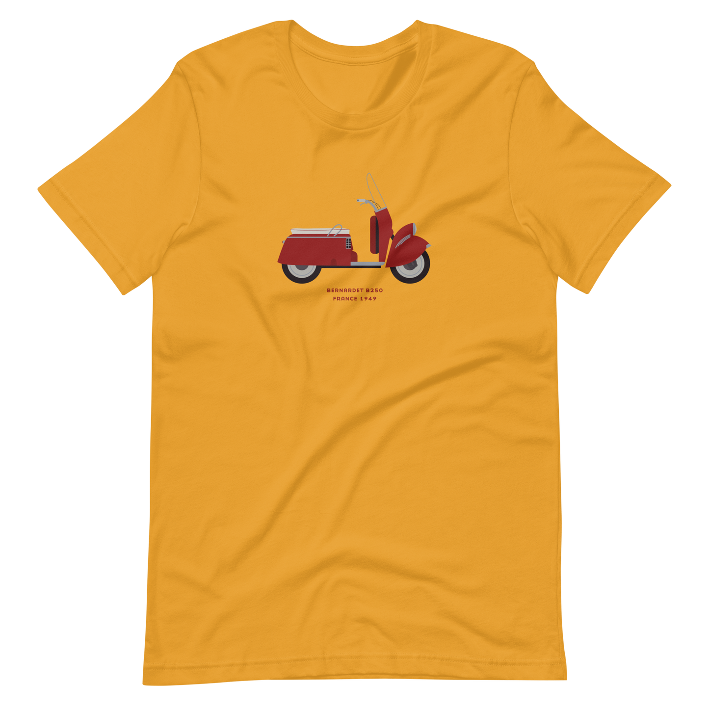 T-Shirt Scooter Bernardet B250, France 1949