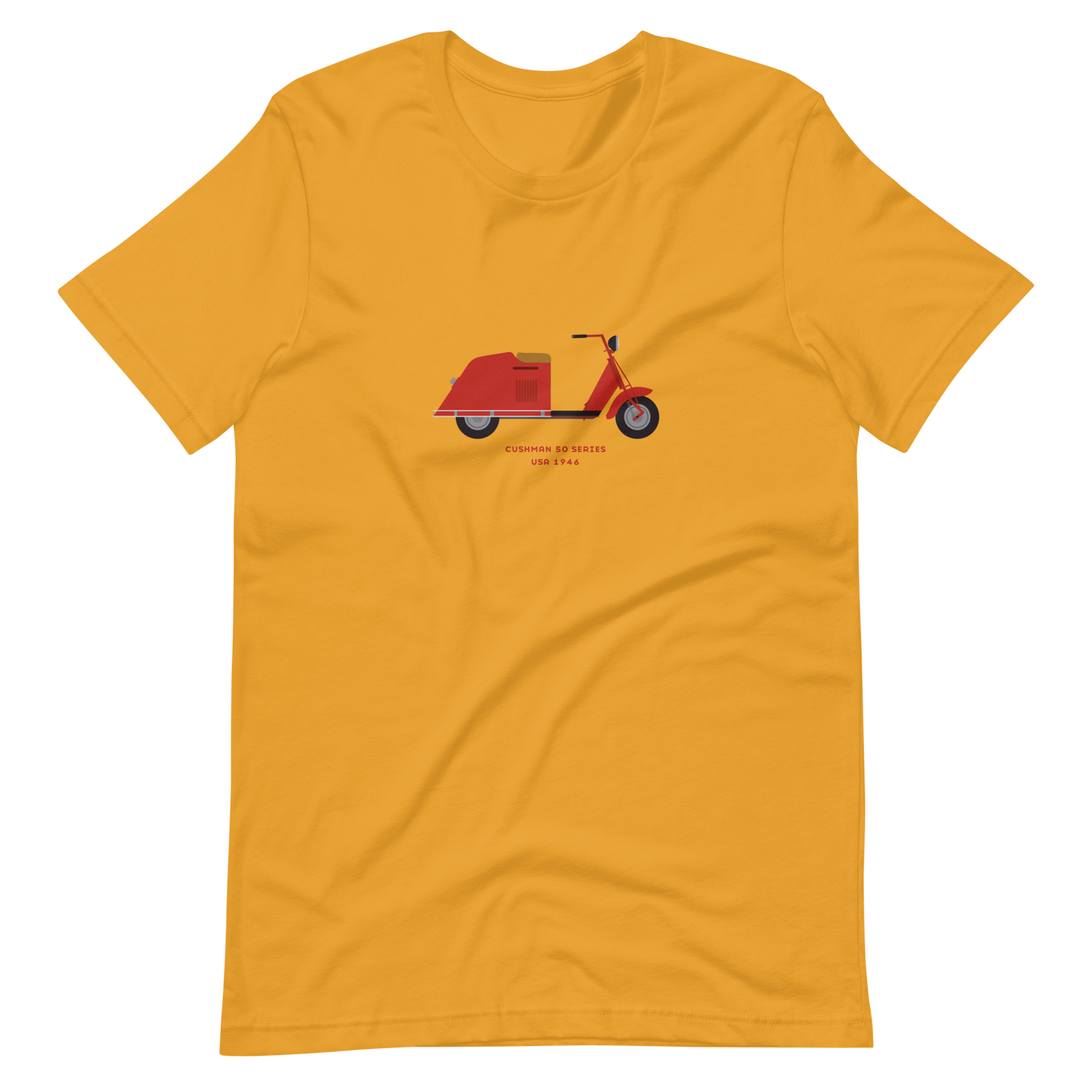 T-Shirt Scooter Cushman 50 Series, USA 1946