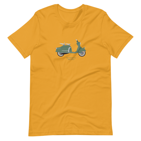 T-Shirt Scooter NSU Prima III, BRD 1957