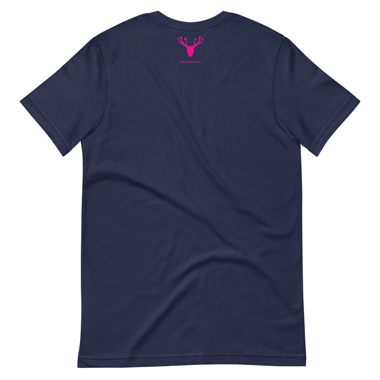 T-Shirt HAAMIT Rakete Kontur pink