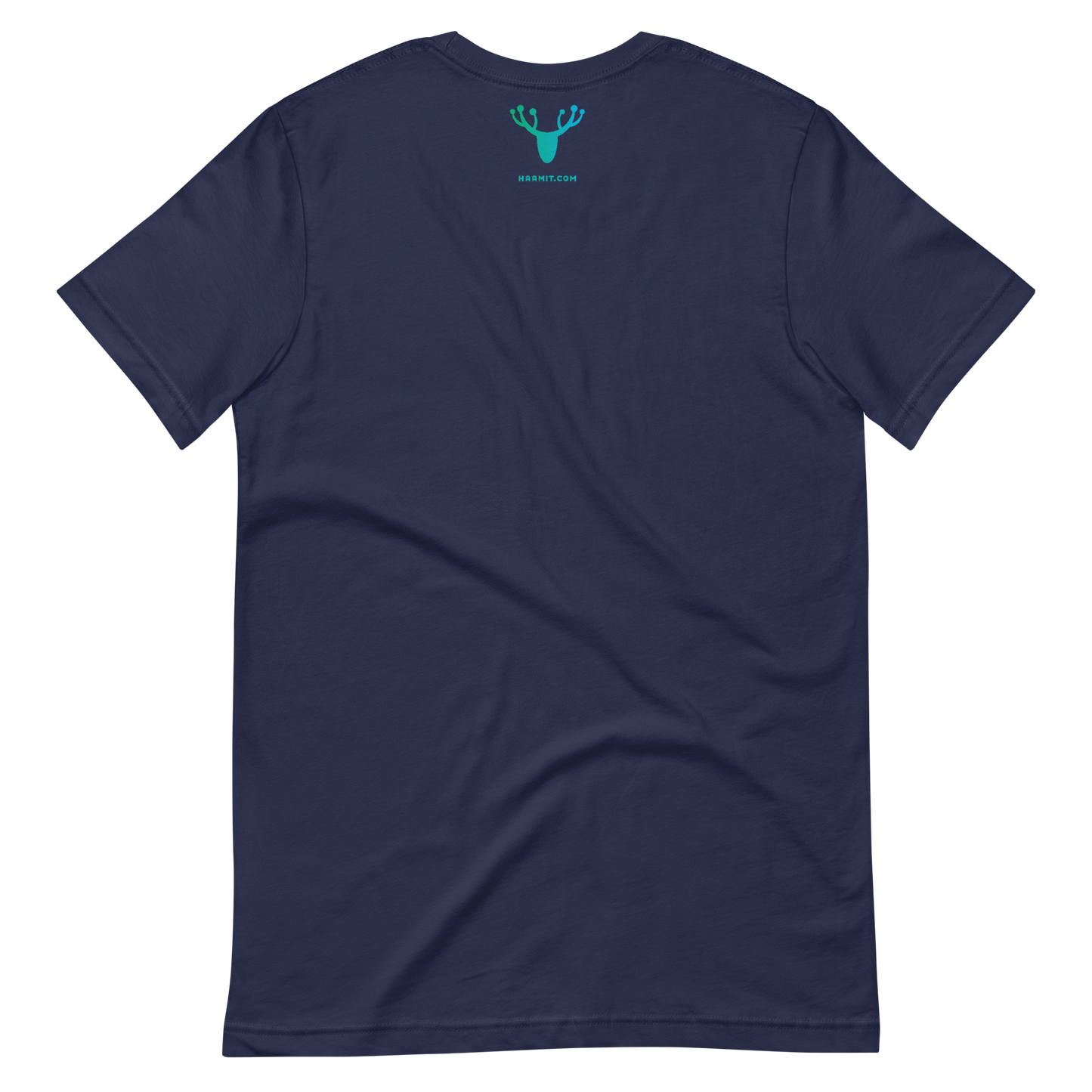 T-Shirt HAAMIT blau melange