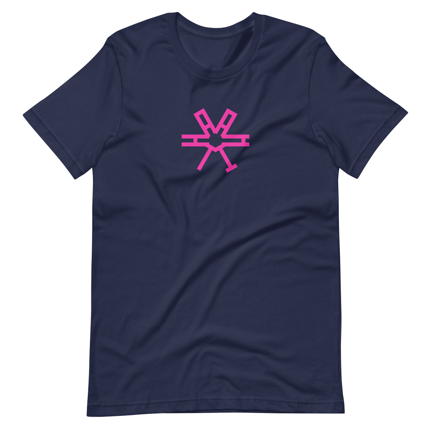 T-Shirt HAAMIT rund pink