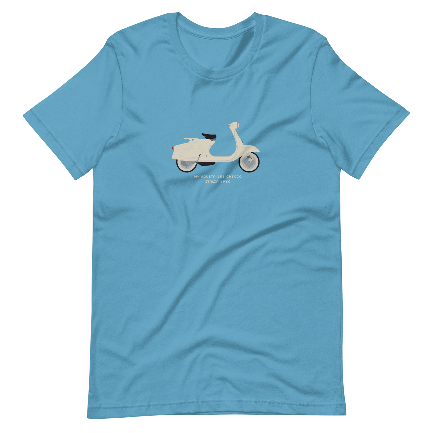 T-Shirt Scooter MV Agusta 1SS Chicco, Italia 1960