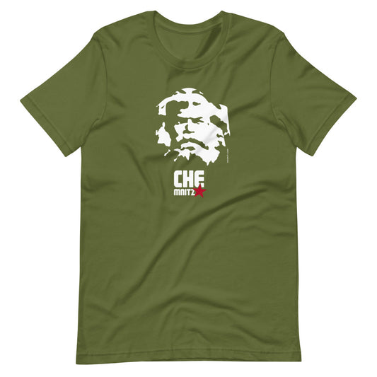 T-Shirt Karl Marx, Che, Stern rot