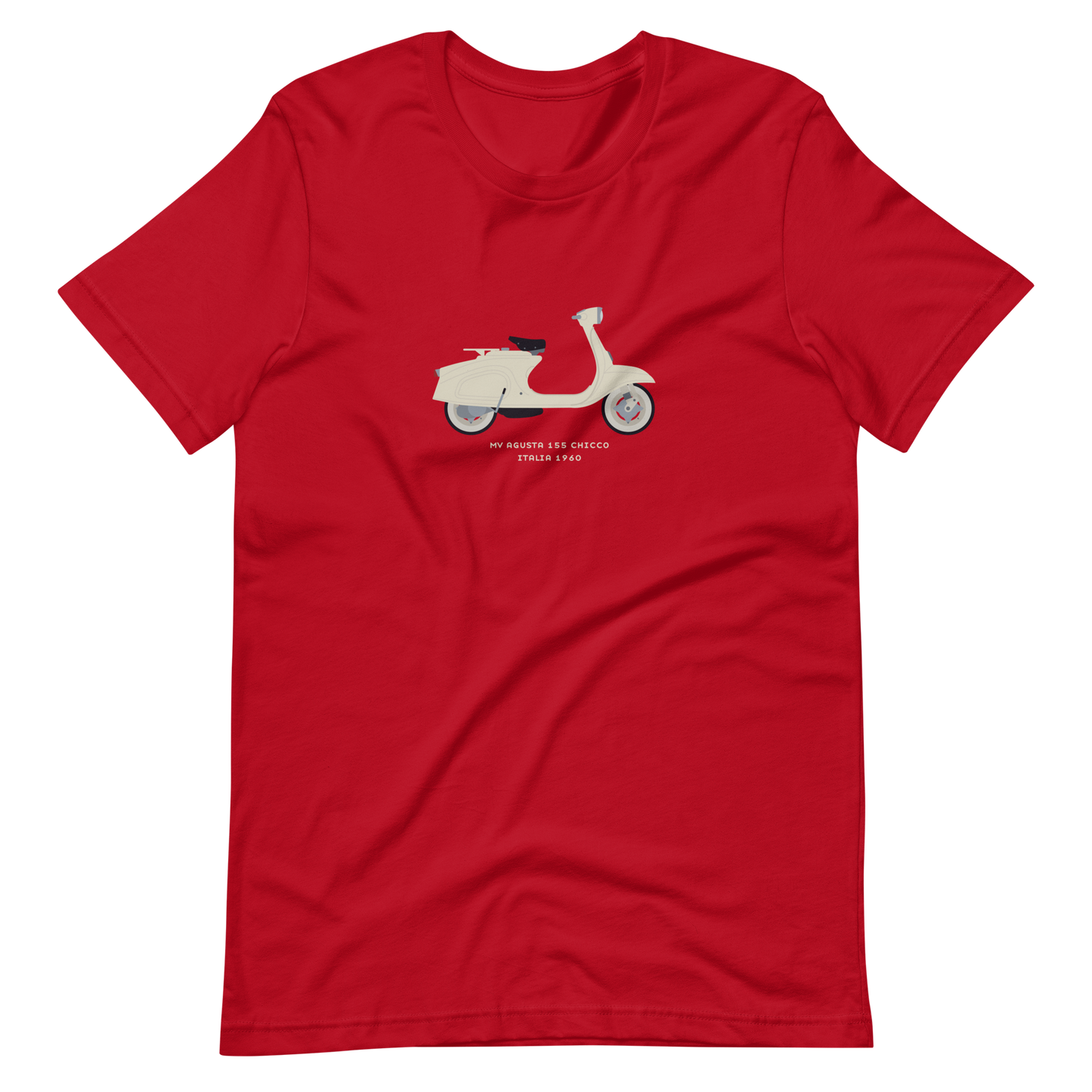 T-Shirt Scooter MV Agusta 1SS Chicco, Italia 1960