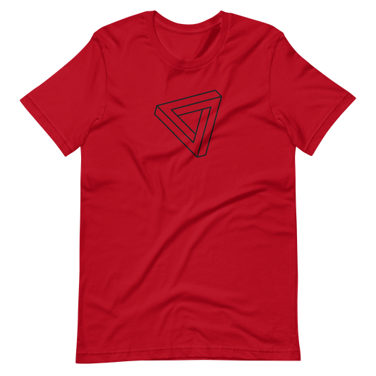 T-Shirt Mission Impossible, magisches Dreieck 1