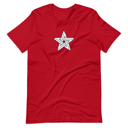 T-Shirt Mission Impossible, magischer Stern 1