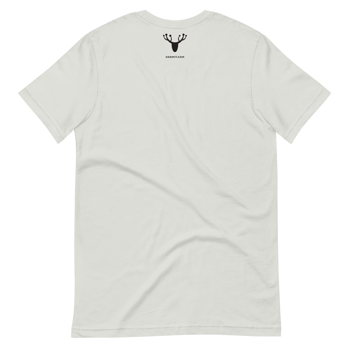 T-Shirt HAAMIT zickzack schwarz