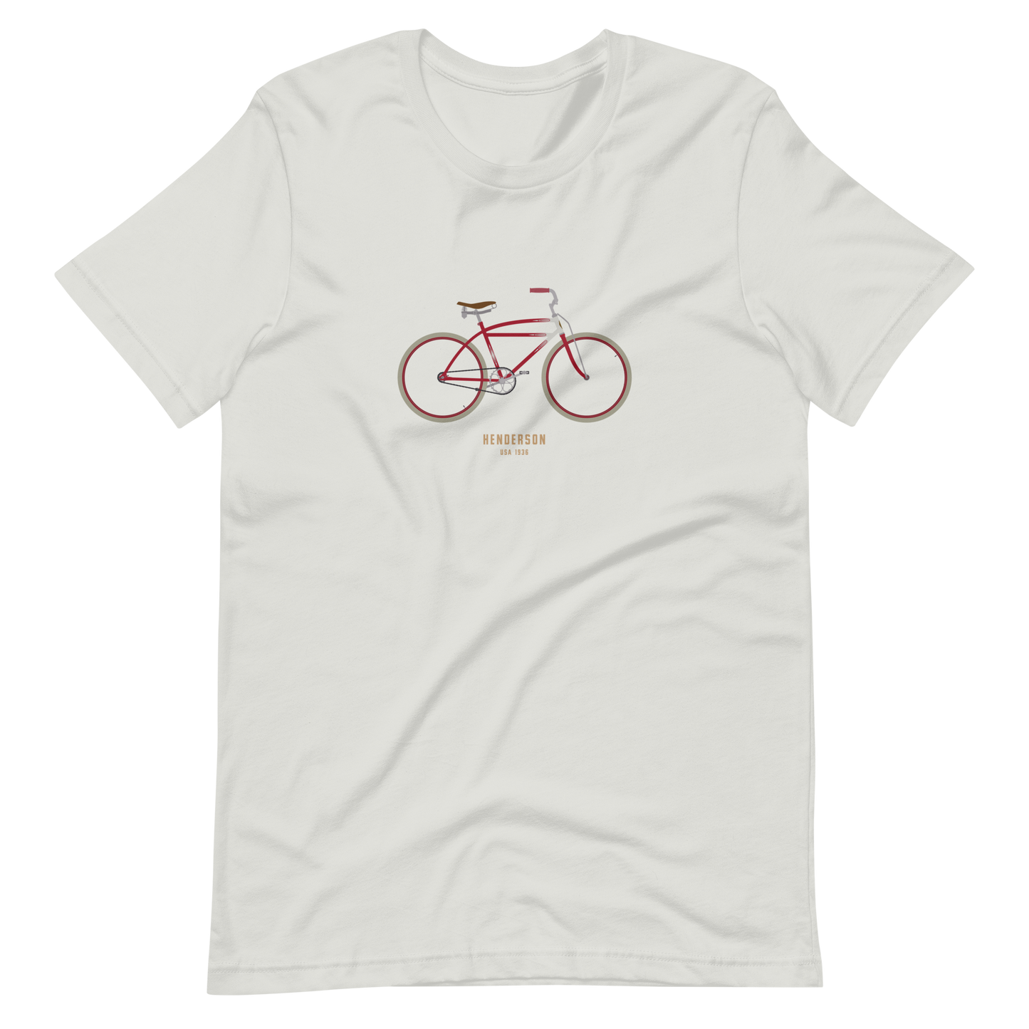 T-Shirt Henderson Fahrrad, 1936