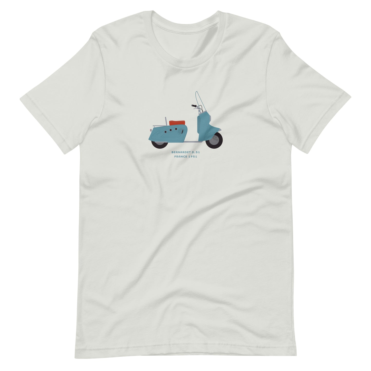 T-Shirt Scooter Bernardet D.51, France 1951