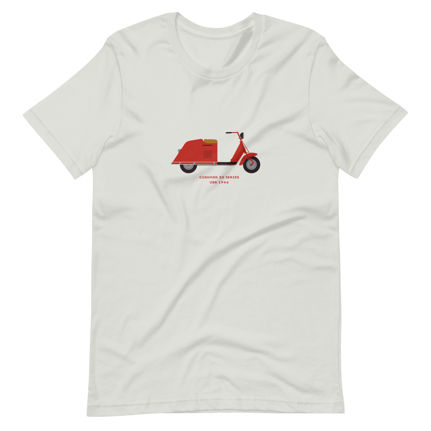 T-Shirt Scooter Cushman 50 Series, USA 1946