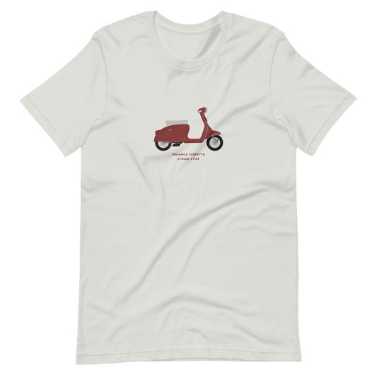 T-Shirt Scooter Malanca Vispetta, Italia 1964