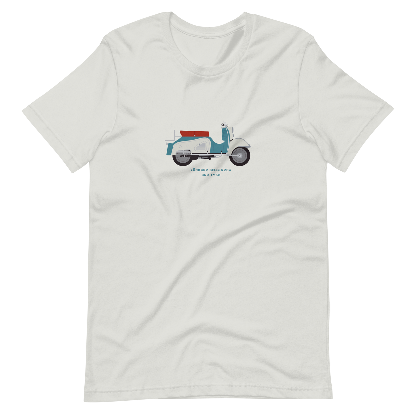 T-Shirt Scooter Zündapp Bella R204, BRD 1958
