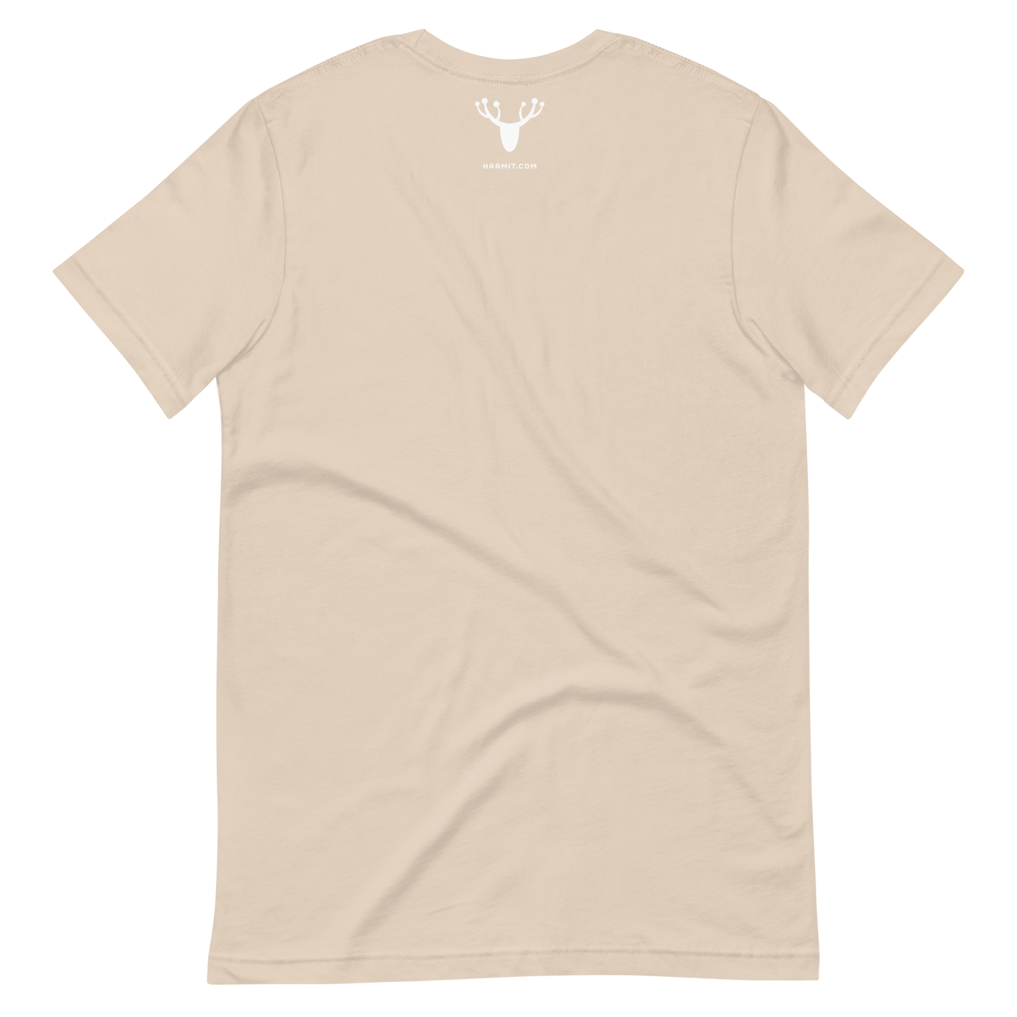 T-Shirt HAAMIT rund weiß