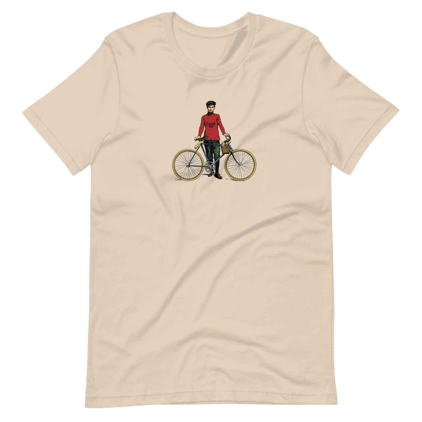 T-Shirt Diamant Radfahrer