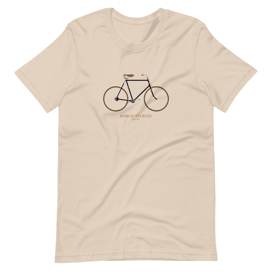 T-Shirt Rambler Chainless Fahrrad 1901