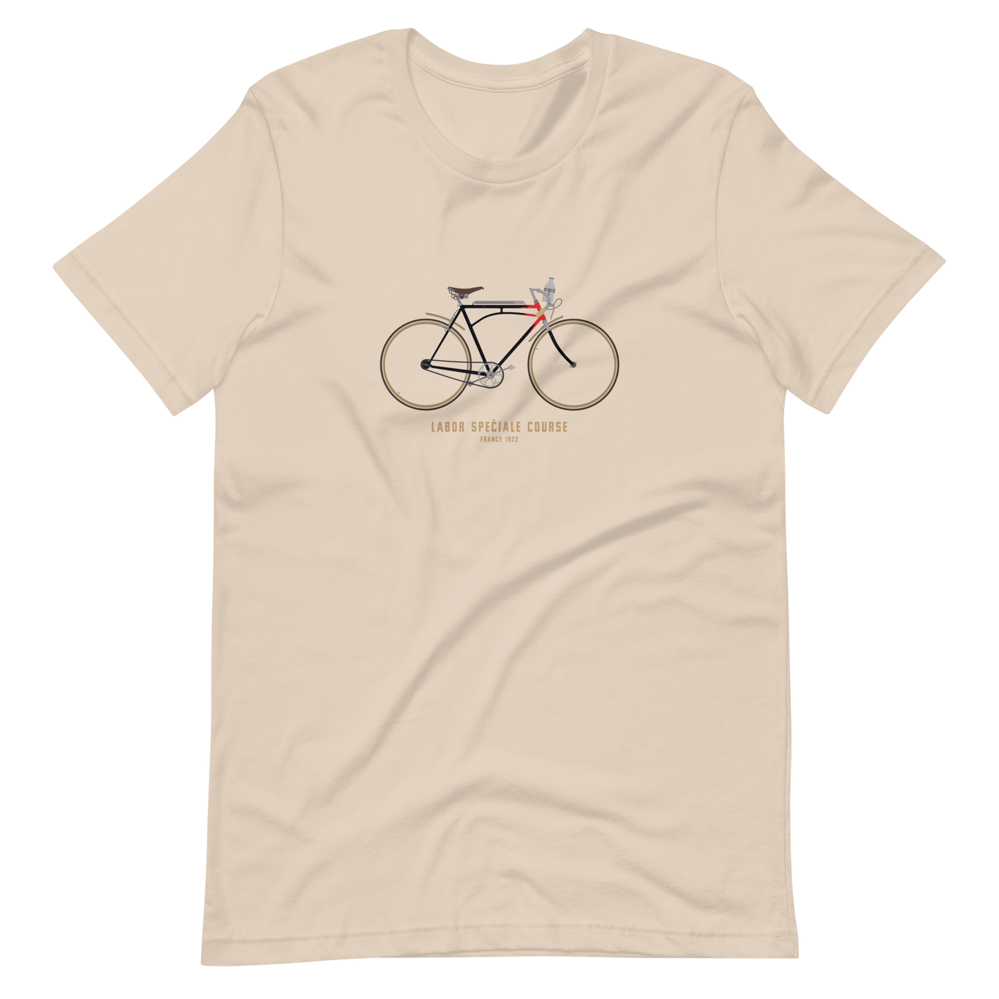 T-Shirt Labor Speciale Course Fahrrad, 1922