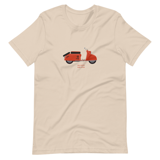 T-Shirt Scooter IWL Pitty, DDR 1955