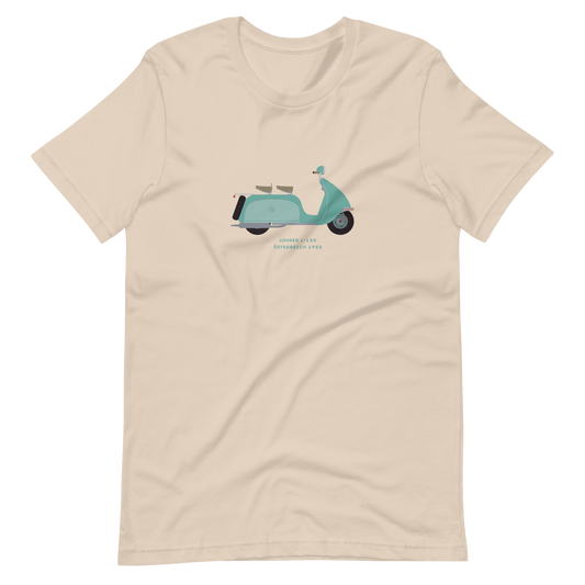 T-Shirt Scooter Lohner L-125, Österreich 1955