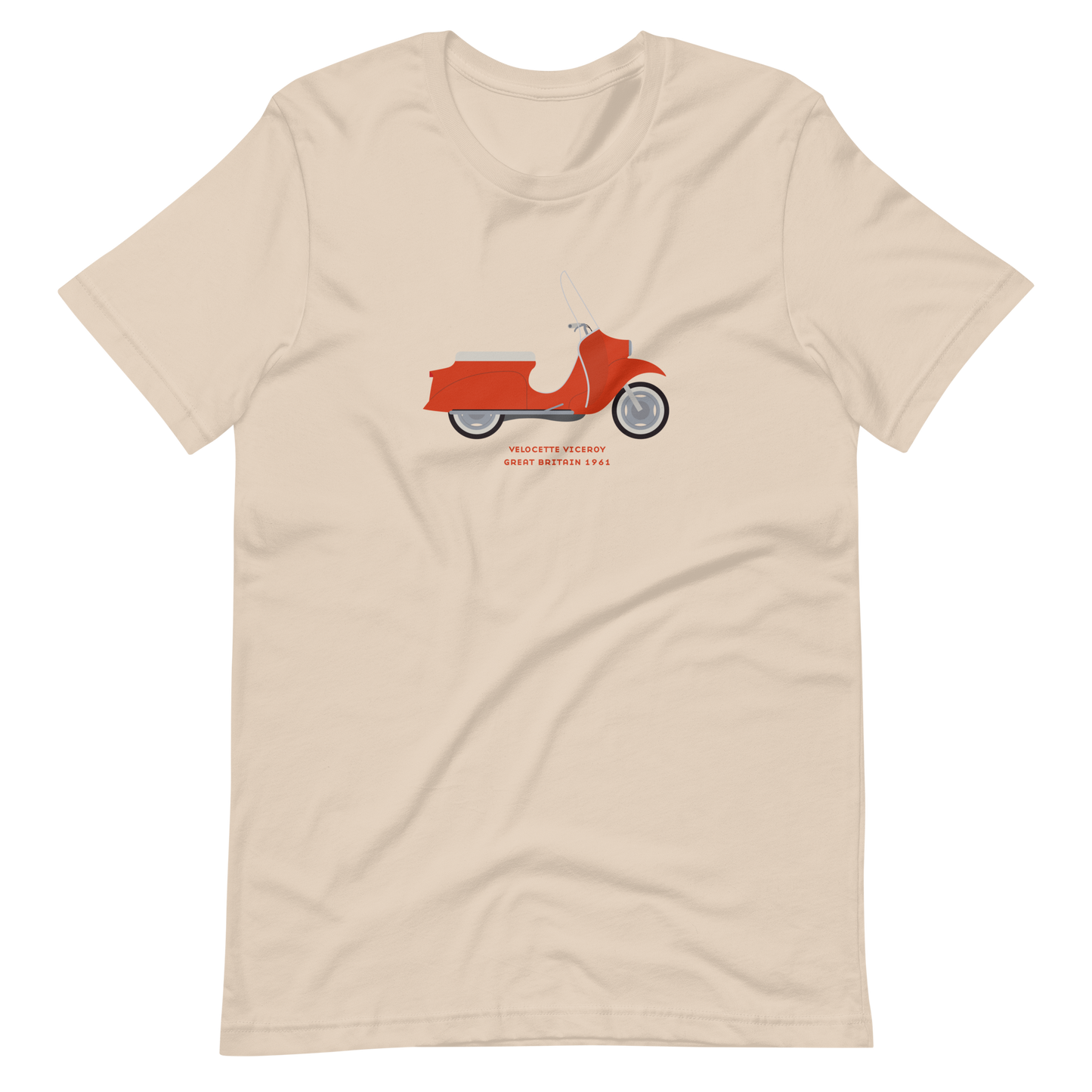 T-Shirt Scooter Velocette Viceroy, Great Britain 1961
