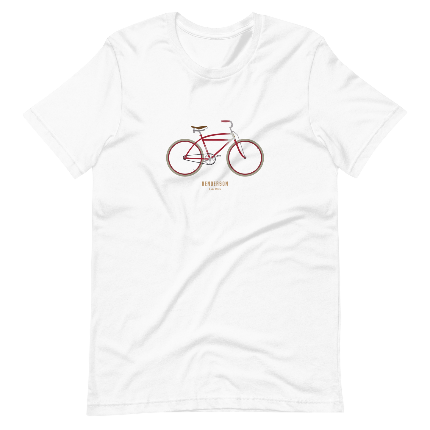 T-Shirt Henderson Fahrrad, 1936