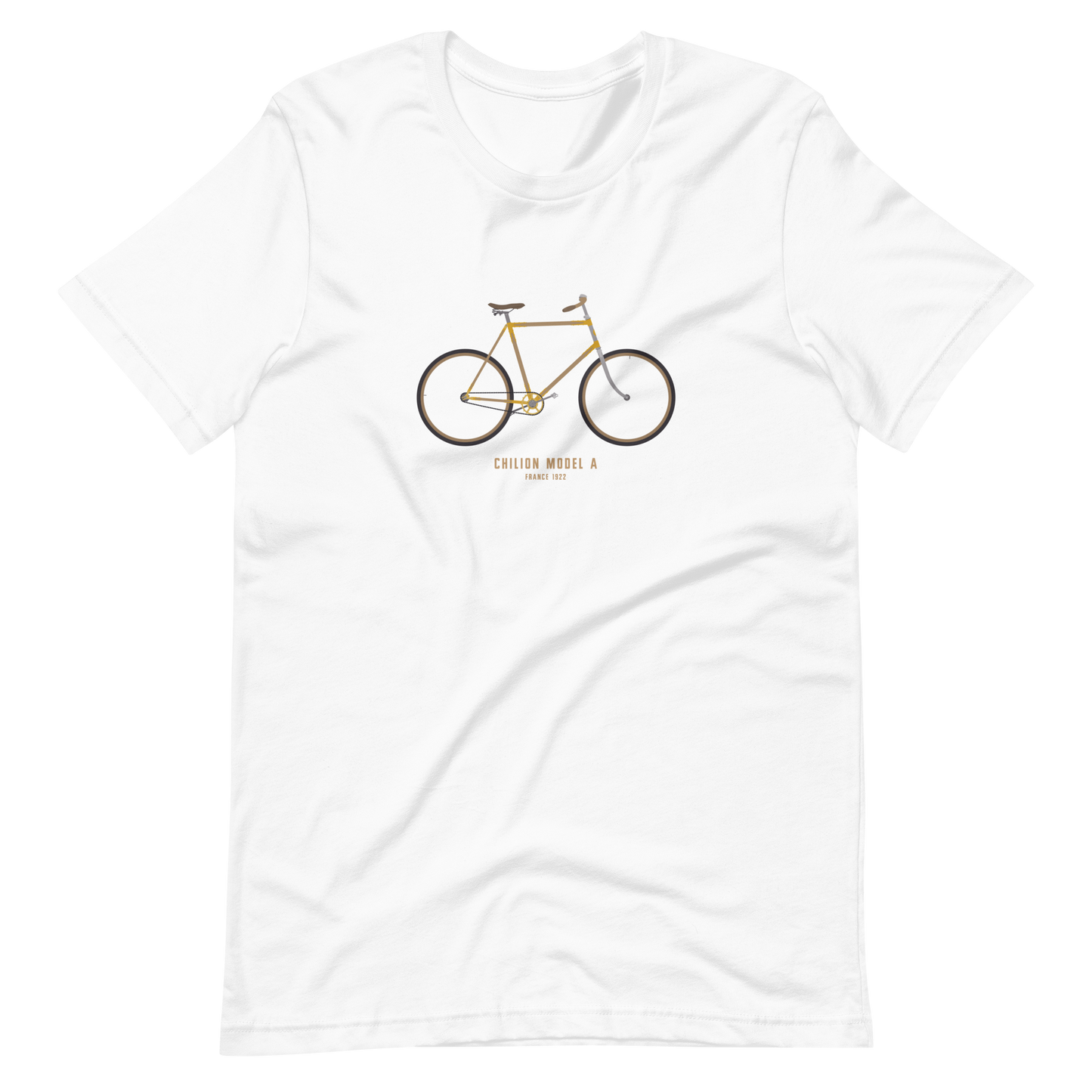 T-Shirt Chilion Fahrrad Model A, 1922