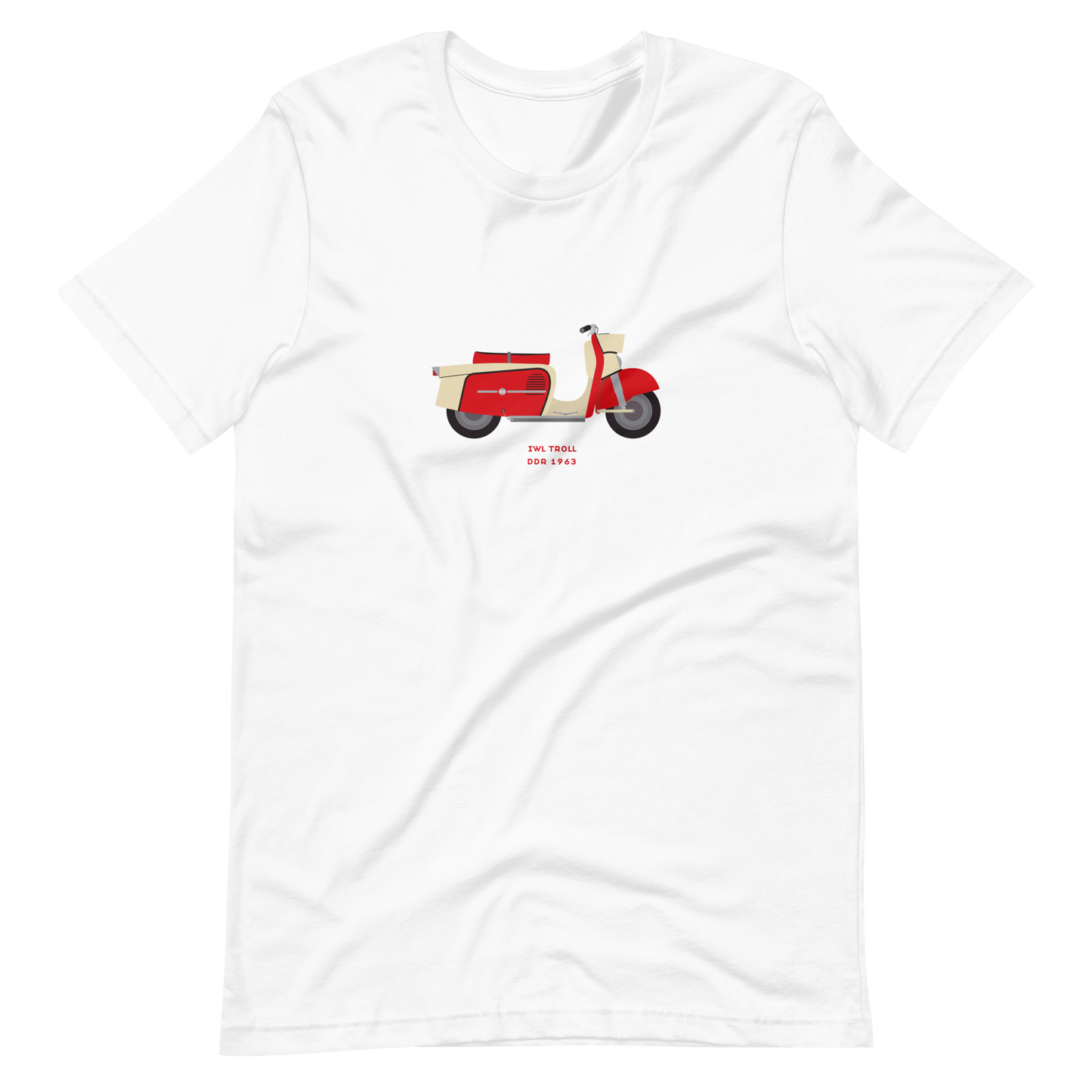 T-Shirt Scooter IWL Troll, DDR 1963