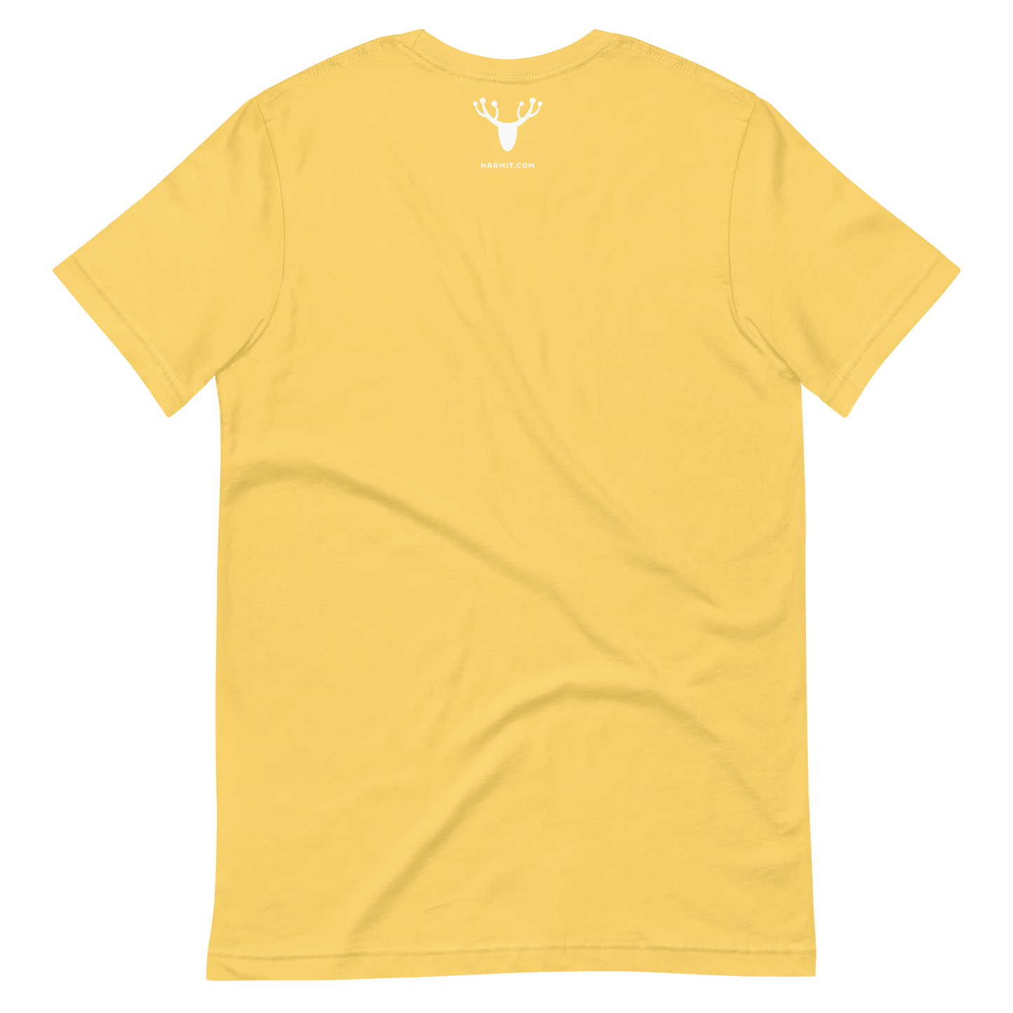 T-Shirt HAAMIT rund weiß